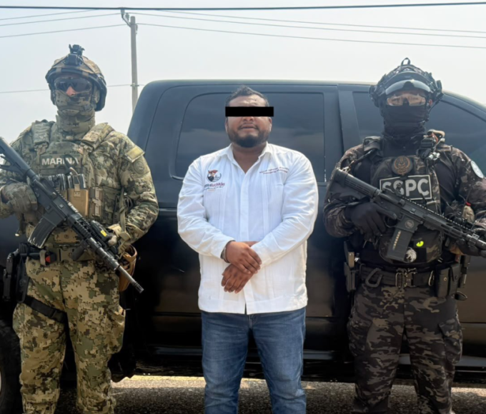 Detienen a alcalde de Juchitán por posibles vínculos con red de extorsión y crimen organizado