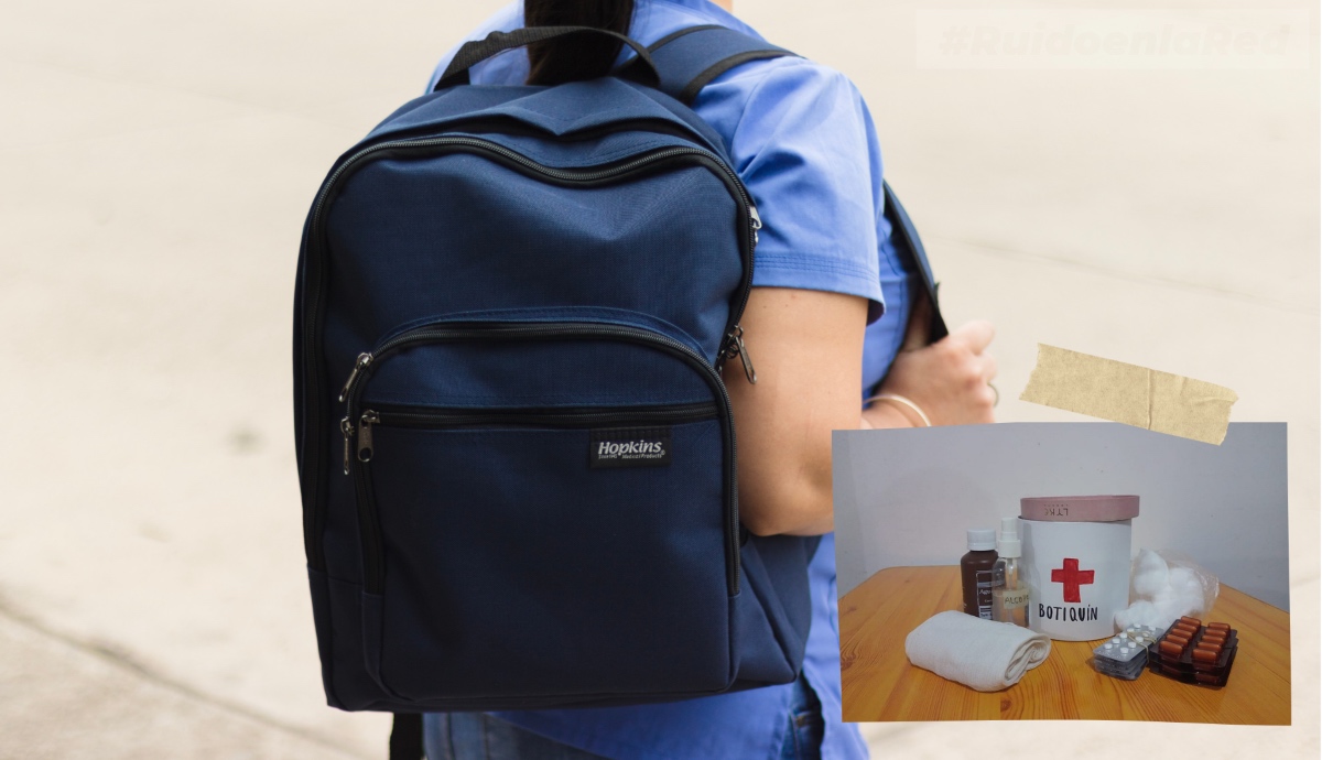 Mochila emergencia o de vida sismos