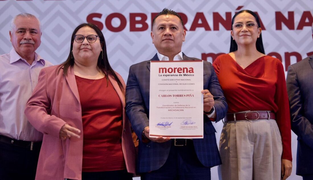 Morena candidatos para las elecciones 2027 en estados