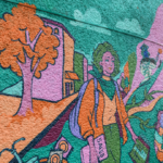 Murales llevan el tema del aborto a las calles de CDMX
