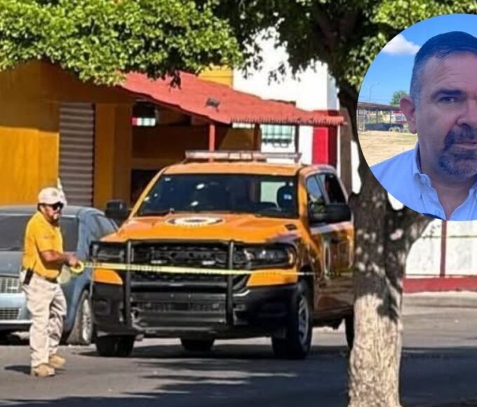 Atacan a director de Protección Civil de Mazatlán