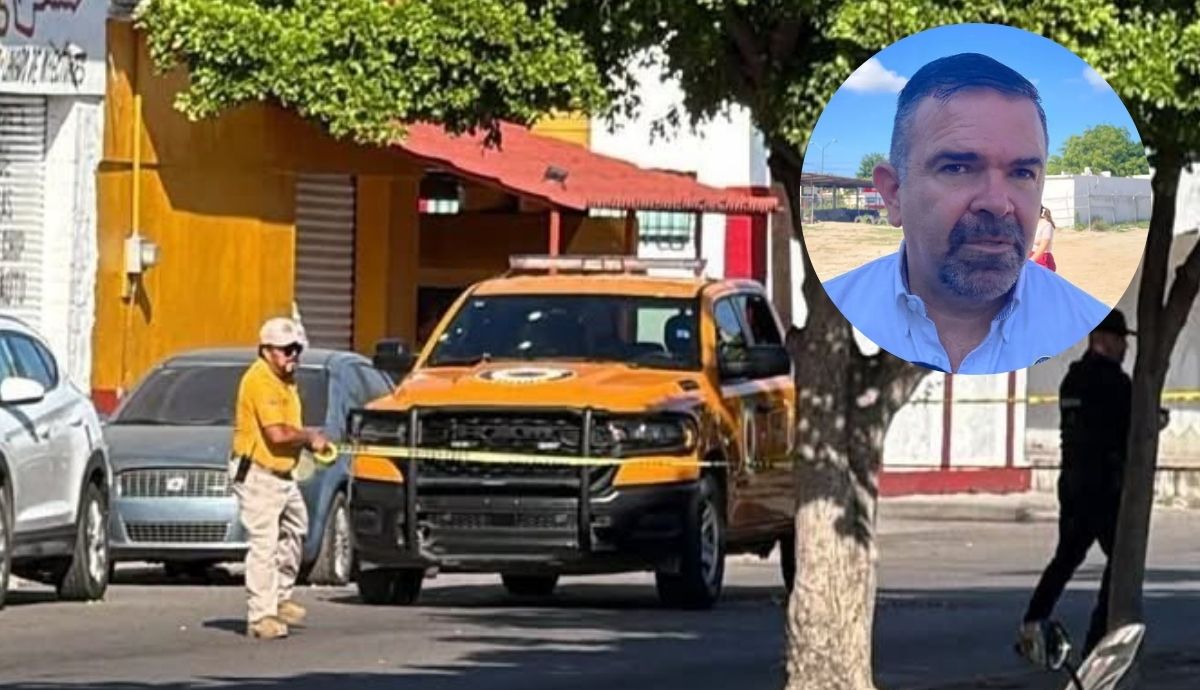 Atacan a director de Protección Civil de Mazatlán