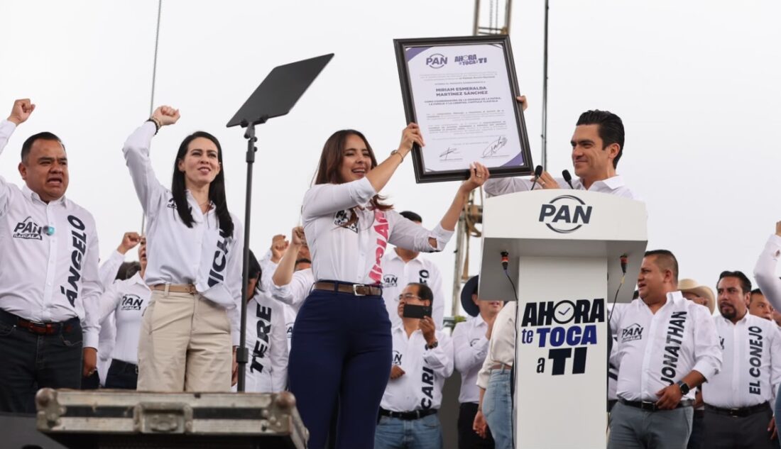 Coordinadores PAN 2027