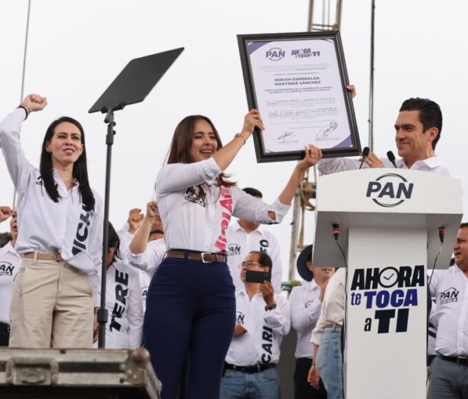 Coordinadores PAN 2027
