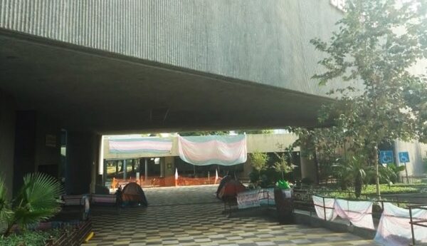 Plantón trans Monterrey