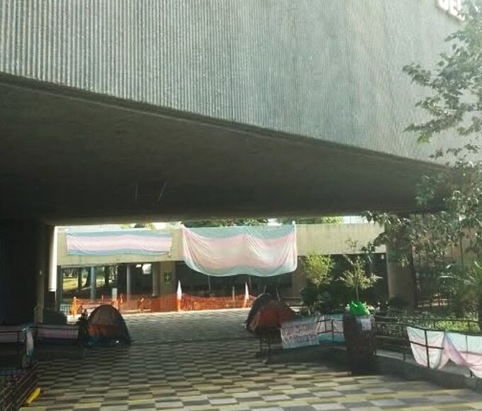 Plantón trans Monterrey