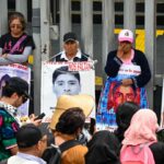 Protesta padres Ayotzinapa SCJN hoy