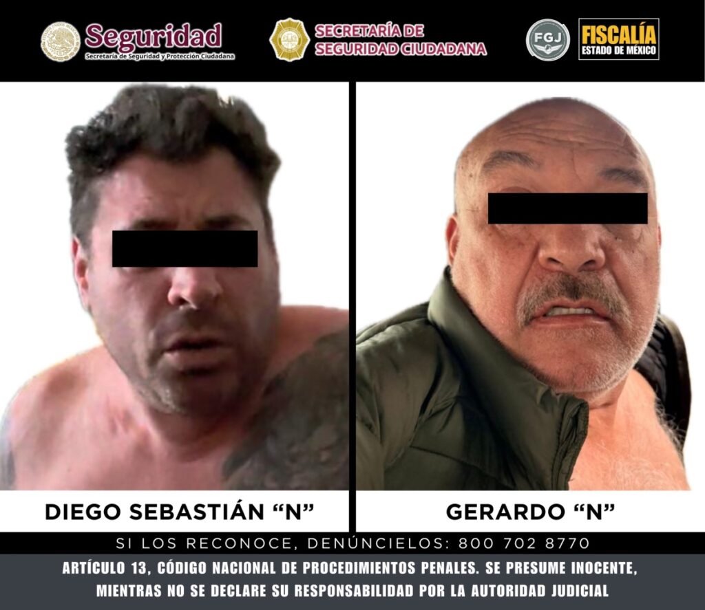 Detenidos homicidio tecladista Camilo Séptimo