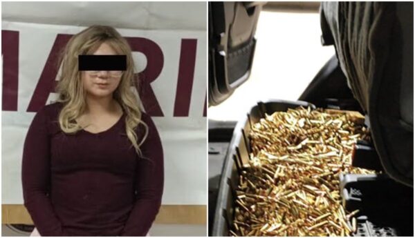 Yanet estadounidense detenida por tráfico de armas