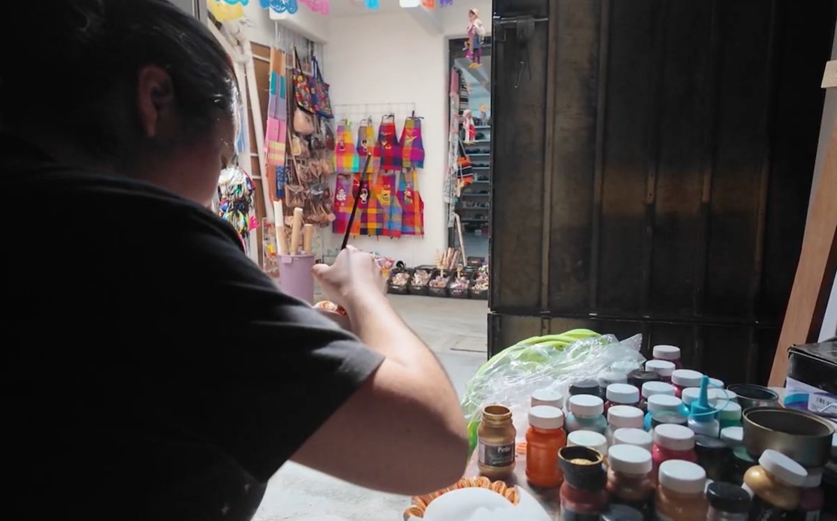 foto de artesanas