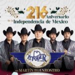 artistas en Grito del 15 de septiembre en Ecatepec