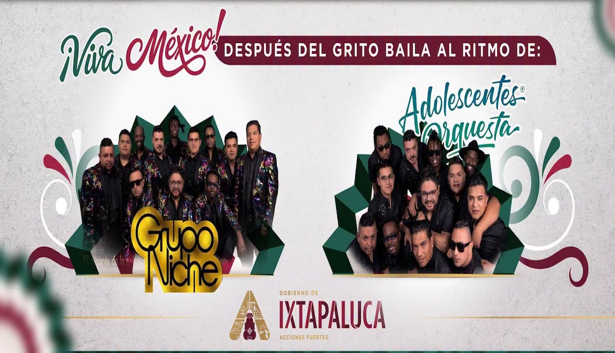 artistas ixtapaluca grito 15 de septiembre 2026