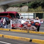 Bloqueo en la México-Toluca hoy