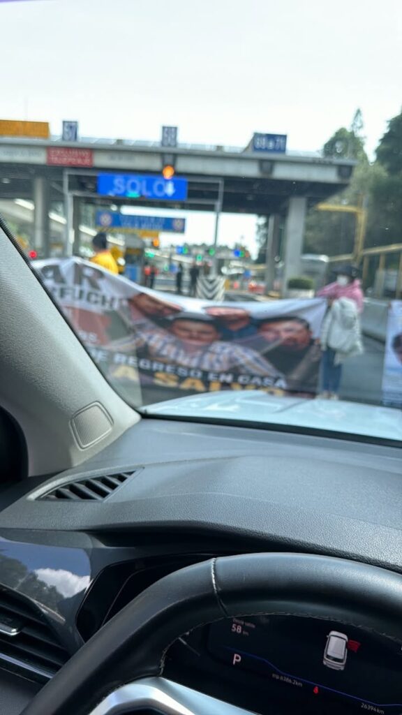 bloqueo méxico-toluca hoy