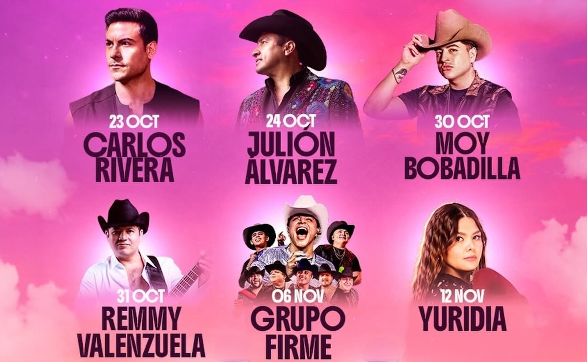 cartelera del palenque de la feria de tlaxcala 2026
