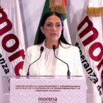 coordinadores estatales Morena elecciones 2027