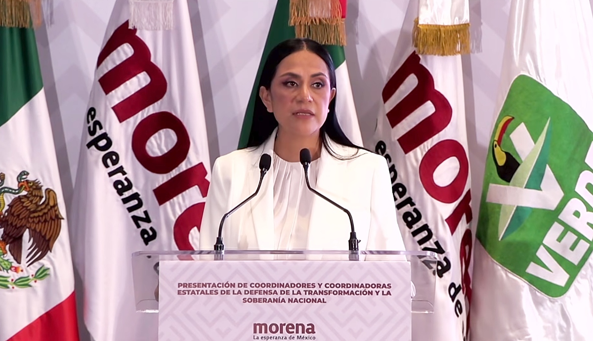 coordinadores estatales Morena elecciones 2027