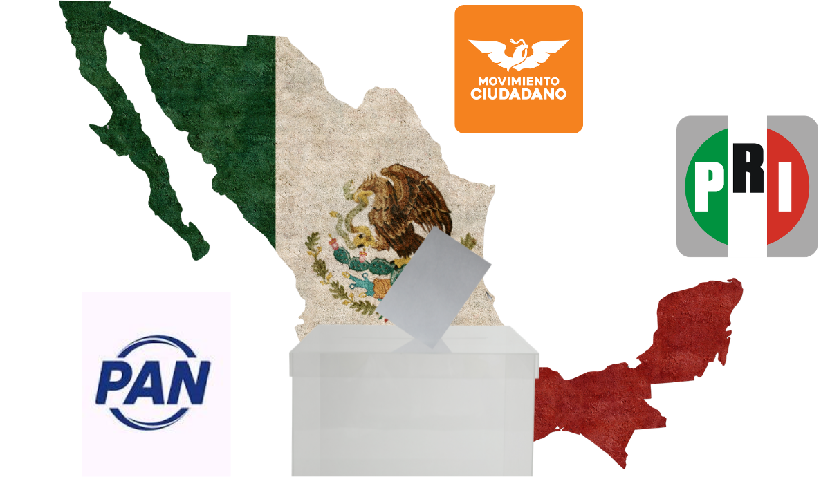 Alito busca unir a la oposición rumbo a 2027; MC rechaza al PRI y PAN analiza alianzas