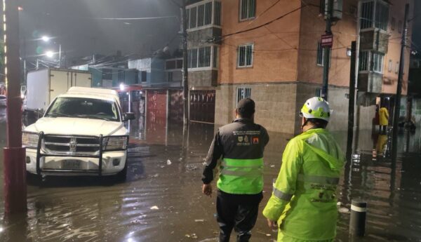 lluvias en CDMX