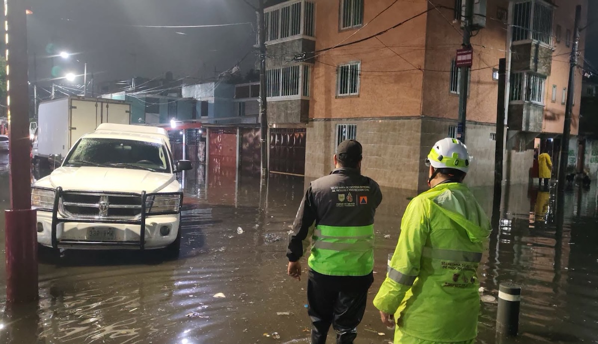 lluvias en CDMX