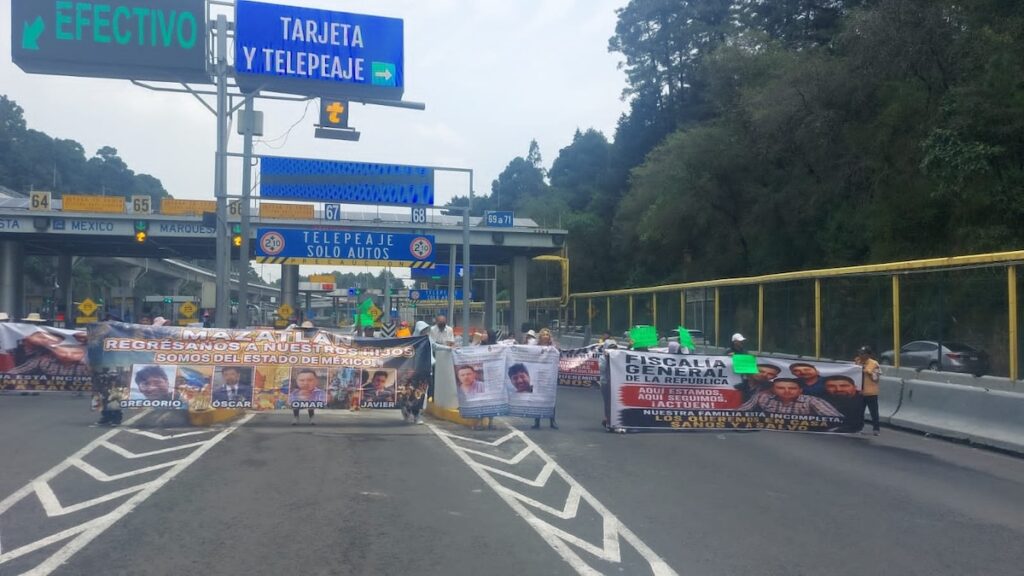 bloqueo méxico-toluca hoy