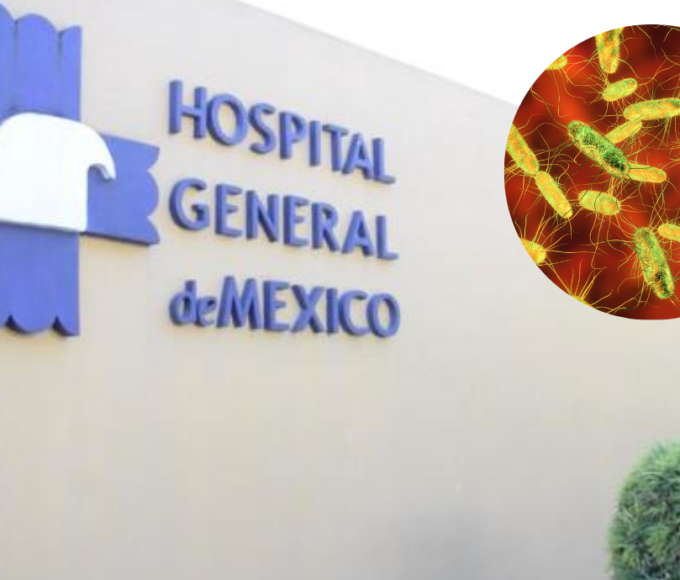 Detectan brote de Salmonella en Hospital General de México