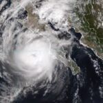 trayectoria huracán pólo