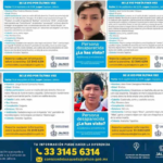 Cuatro jóvenes desaparecen en Zapopan; familias exigen respuestas