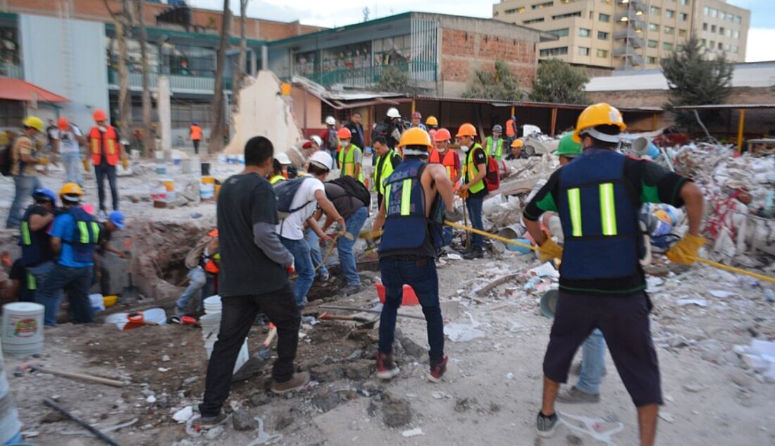 ¿Se espera un gran terremoto en México?