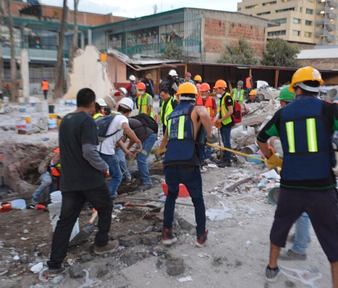 ¿Se espera un gran terremoto en México?