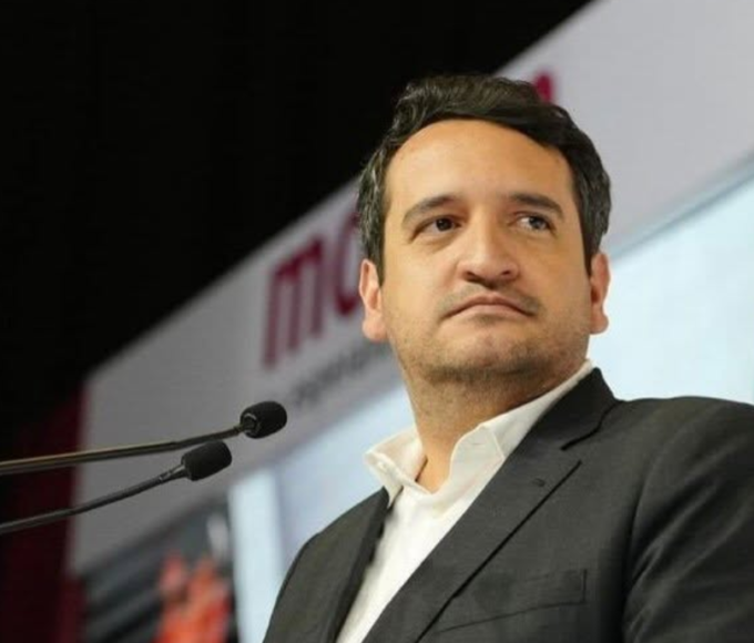 "Andy" López Beltrán se registra como aspirante a diputado federal por Tabasco