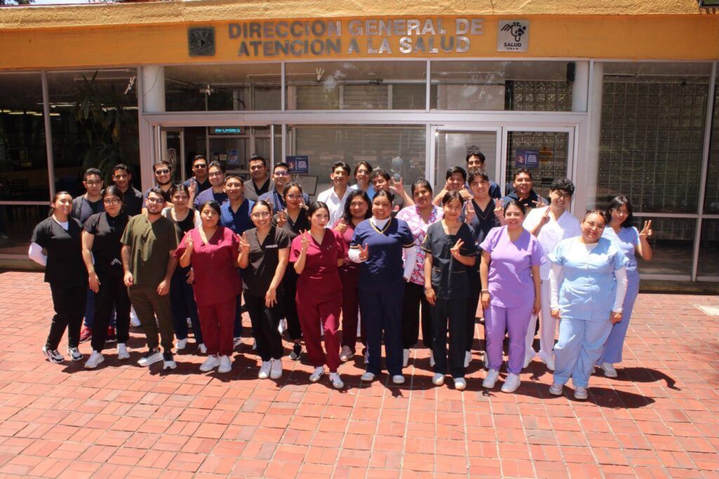 Clínica de Salud Menstrual de la UNAM.