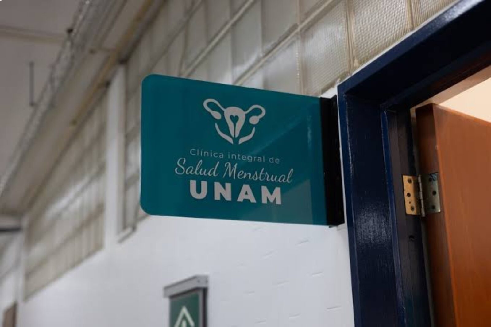 Clínica de Salud Menstrual de la UNAM.