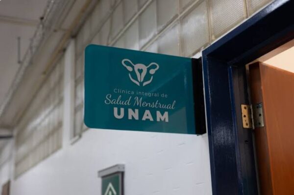 Clínica de Salud Menstrual de la UNAM.