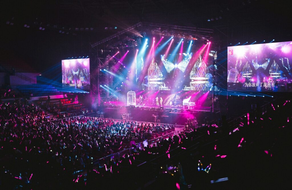 Conciertos.