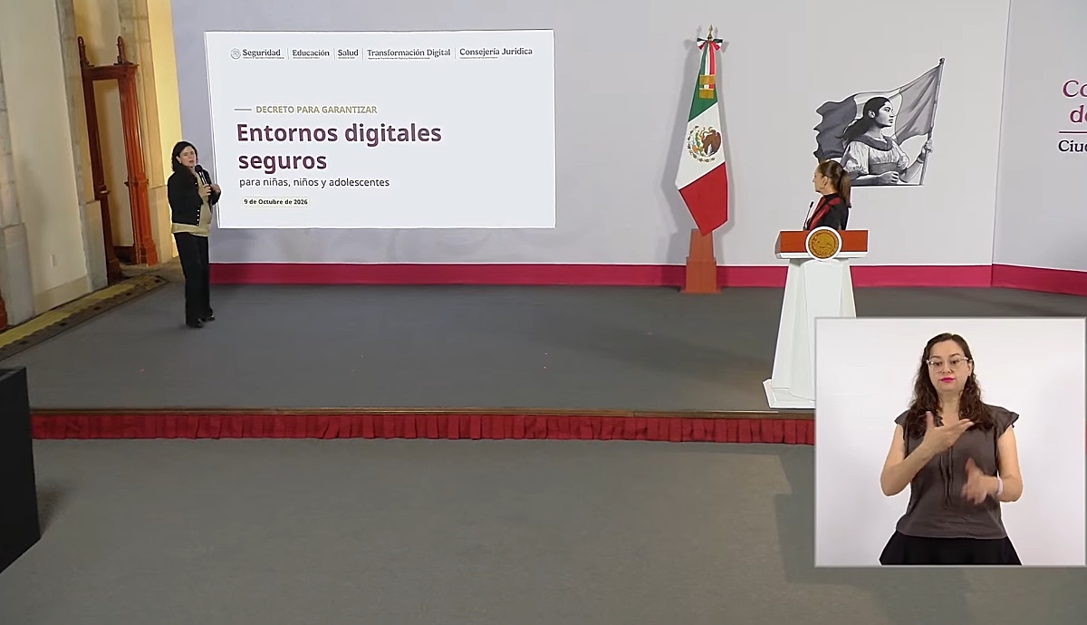 Decreto contra redes sociales