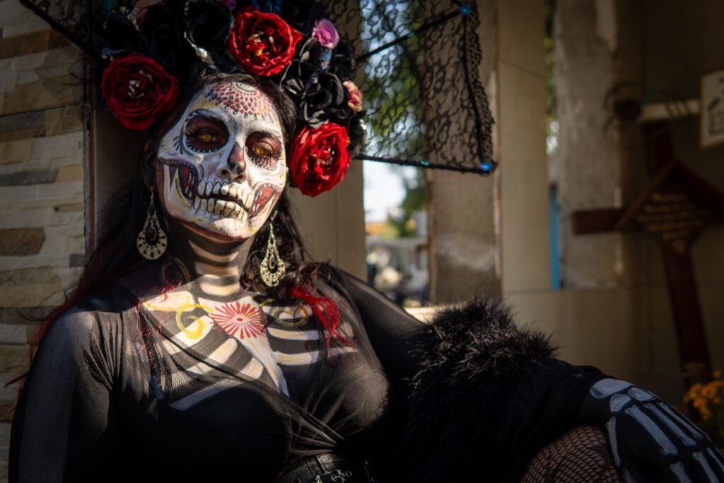 Día de Muertos México.
