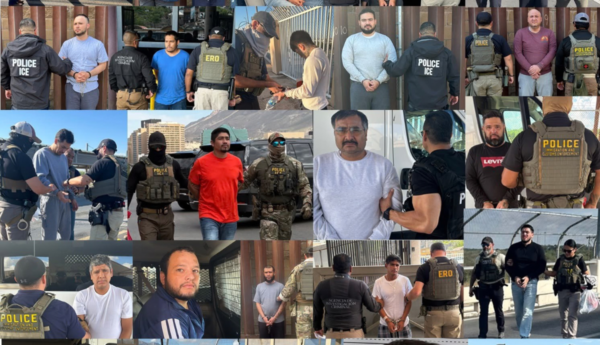 20 fugitivos entregados a México