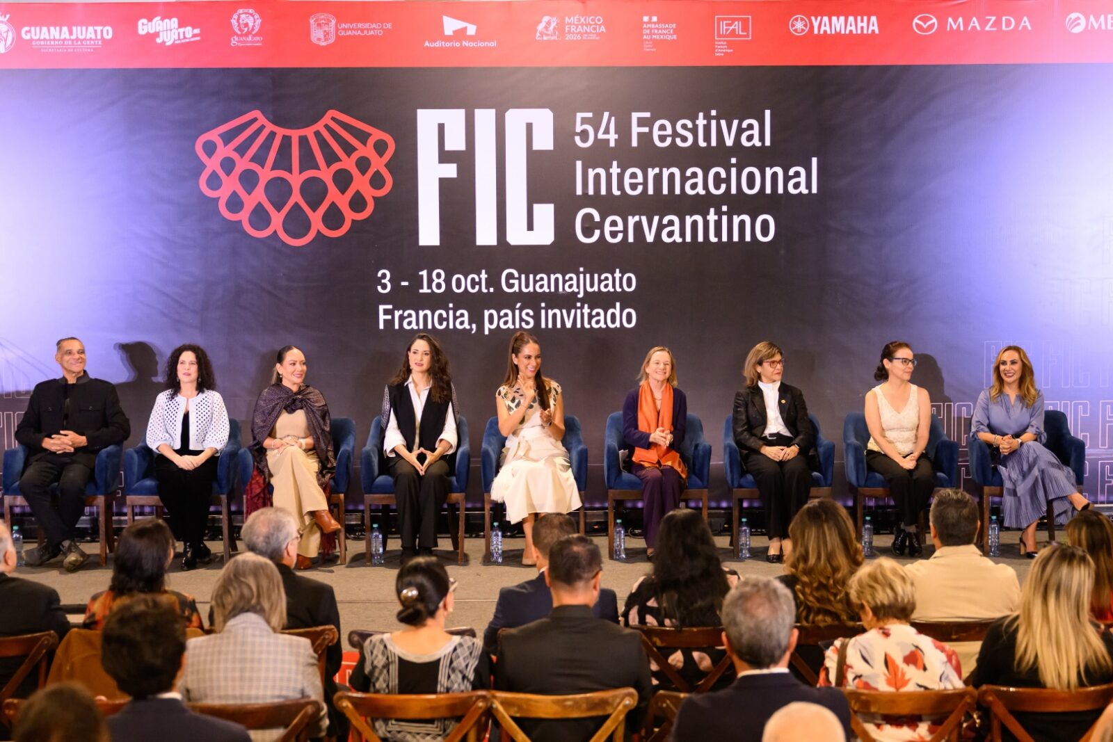Festival Internacional Cervantino.