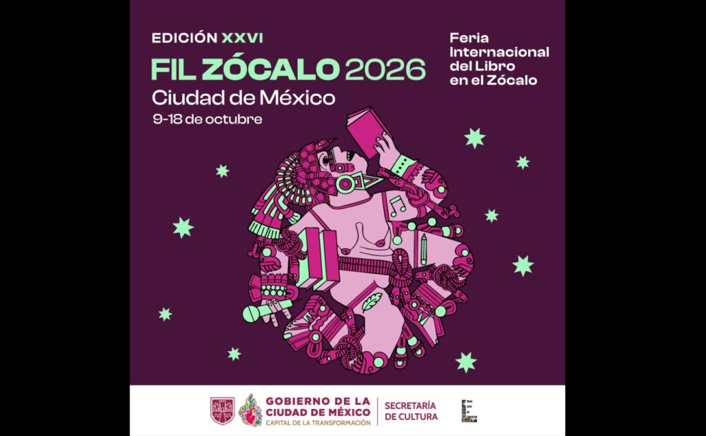 Feria Internacional del Libro en el Zócalo