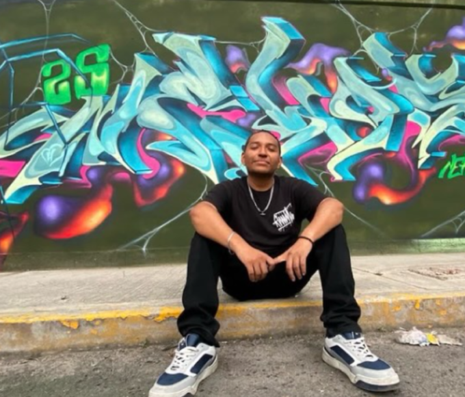 Nehos, el escritor de grafiti que llevó su arte hasta Rusia