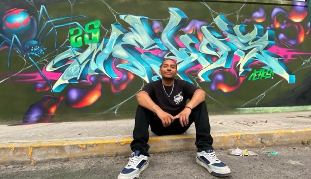 Nehos, el escritor de grafiti que llevó su arte hasta Rusia