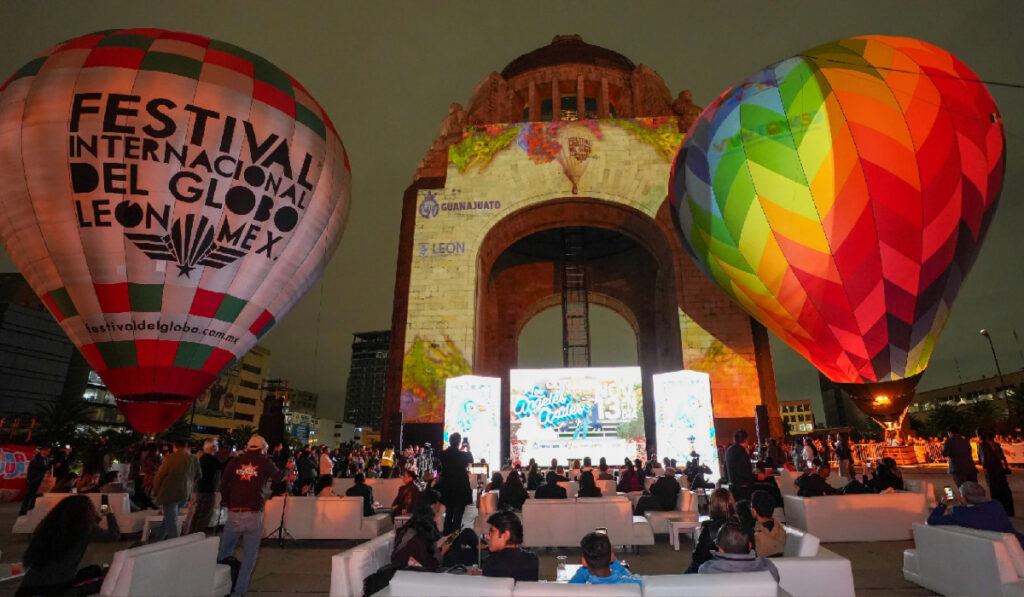El Festival Internacional del Globo León