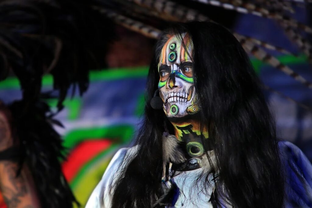 La Llorona en Xochimilco. 
