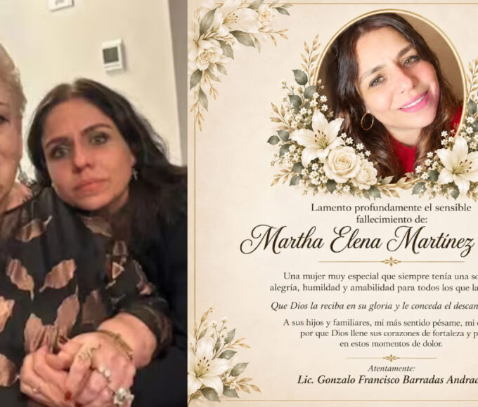 Martha Elena Martinez Paquita la del Barrio
