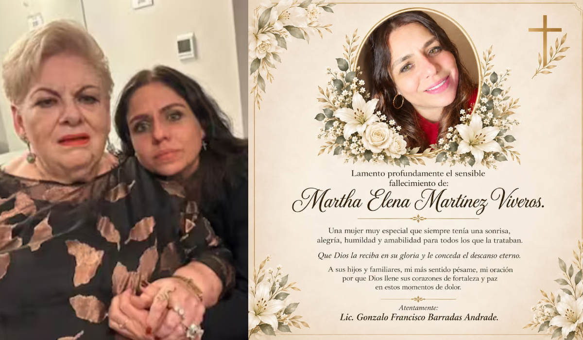 Martha Elena Martinez Paquita la del Barrio