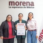Morena candidatura de Ciudad Juárez a Andrea Chávez