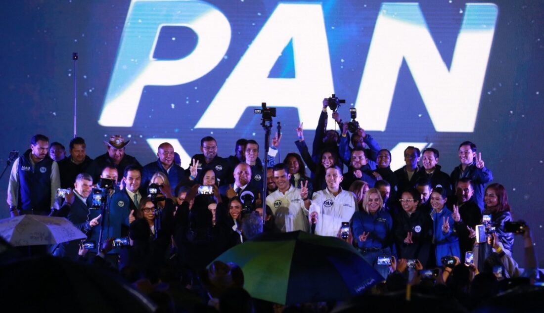 PAN coordinadores alcaldías CDMX elecciones 2027