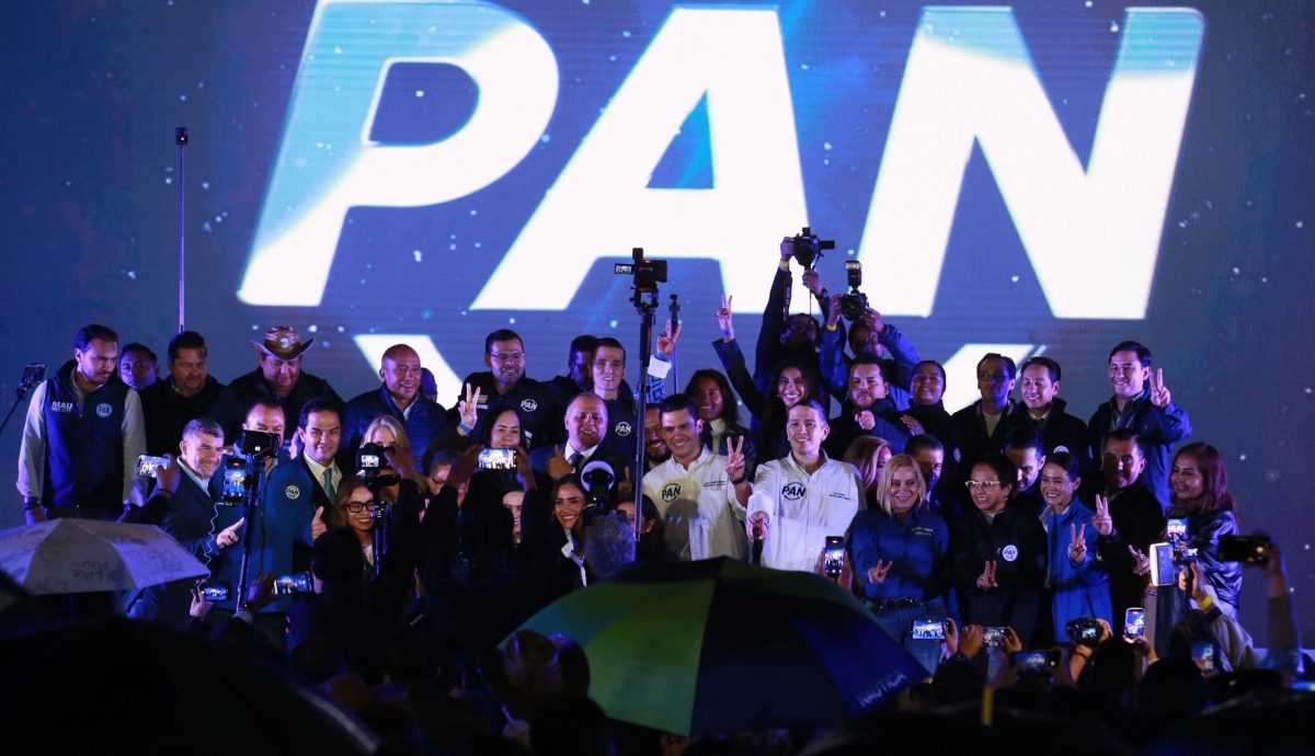 PAN coordinadores alcaldías CDMX elecciones 2027