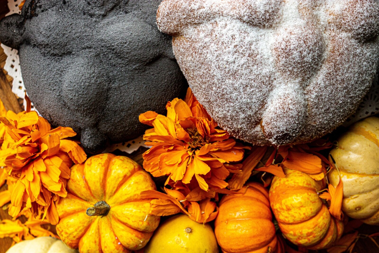 Pan de Muerto.